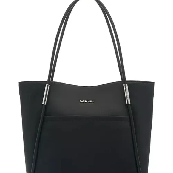 Calvin Klein Bags Euc Calvin Klein Angelique Tote Black Poshmark